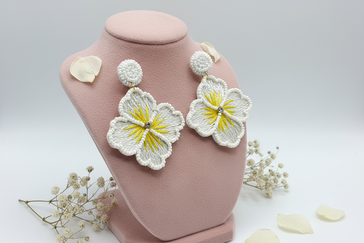 Moon flower Magic earrings