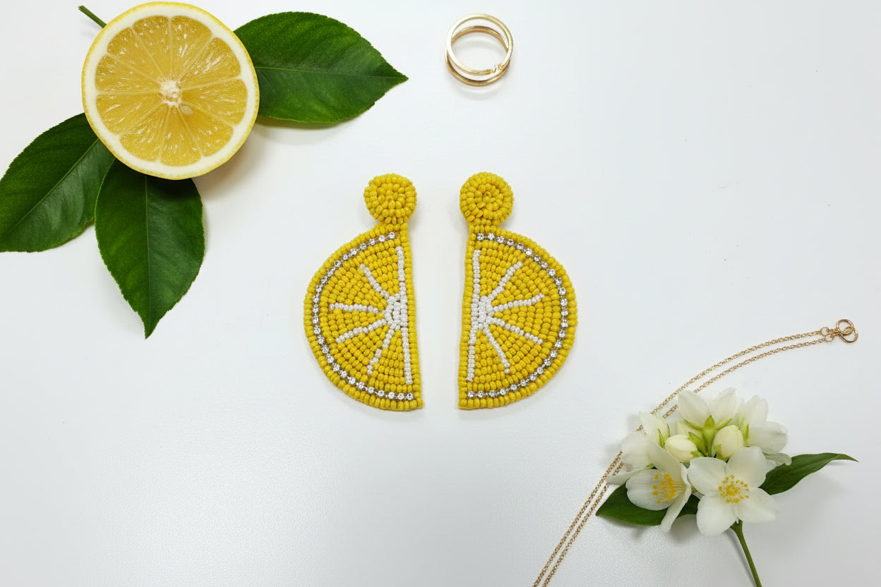 The lemon Earrings