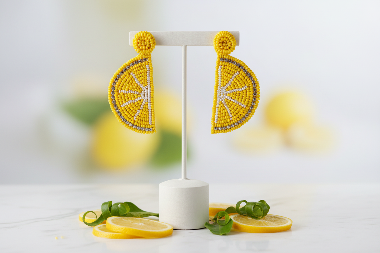 The lemon Earrings