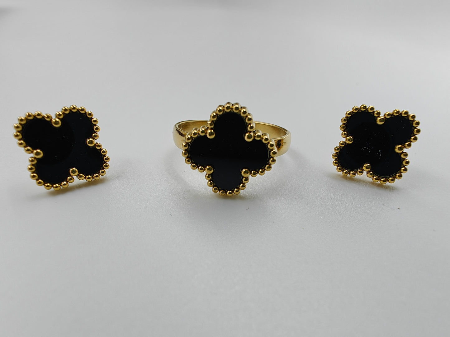 Gold plated combo set
