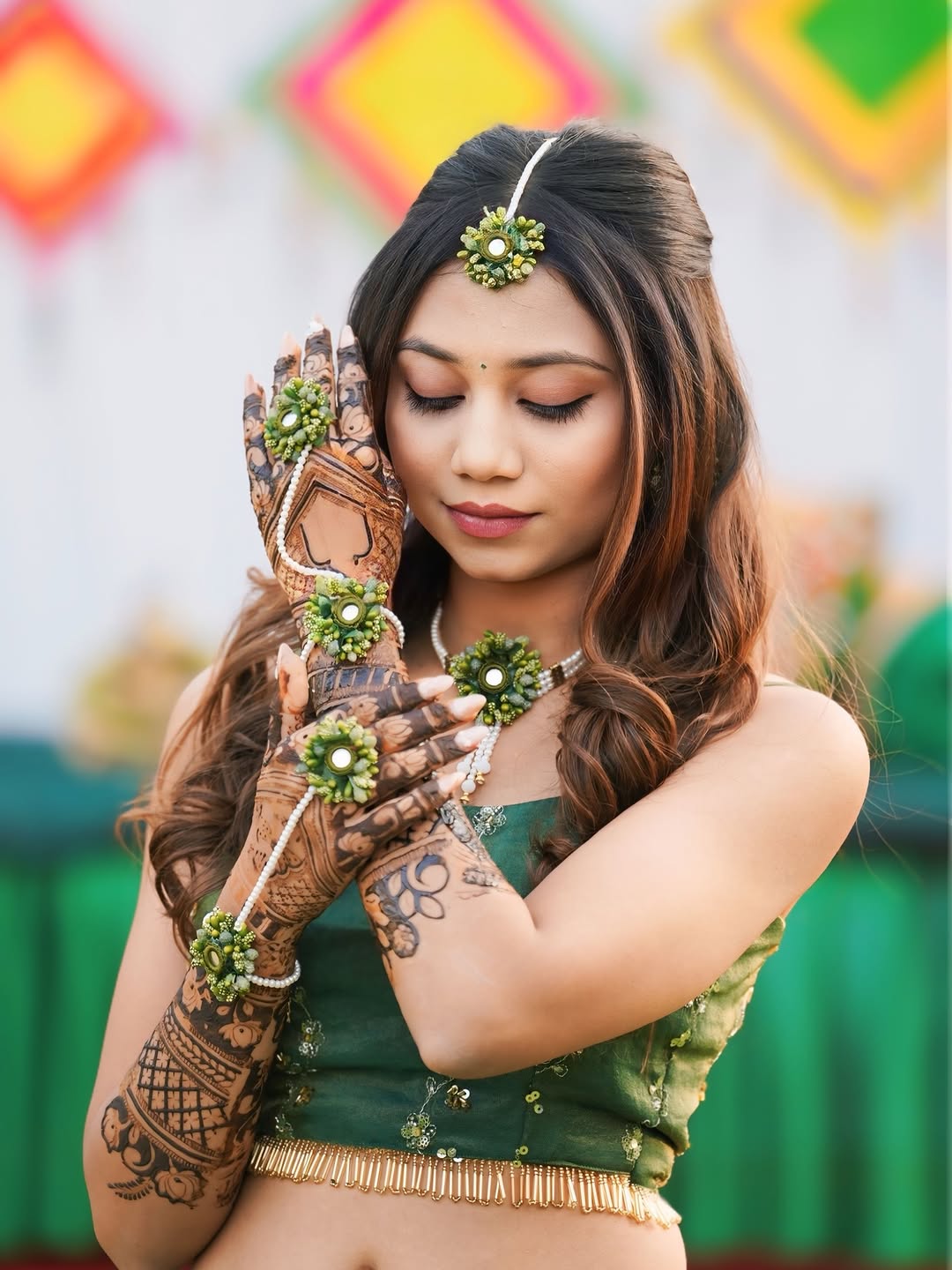 Handcrafted Rohini set