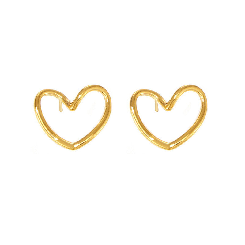 The love earrings