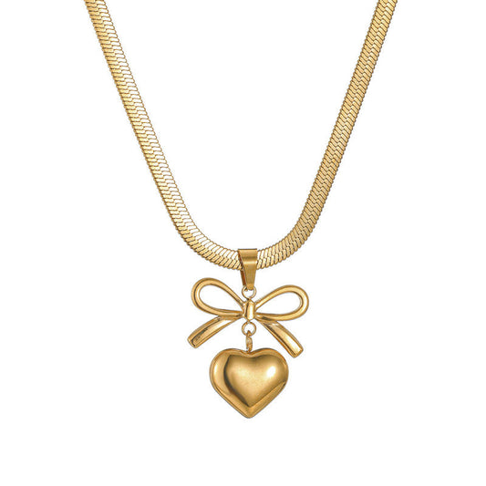 Love Bow Necklace