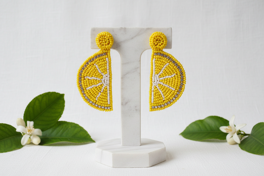 The lemon Earrings