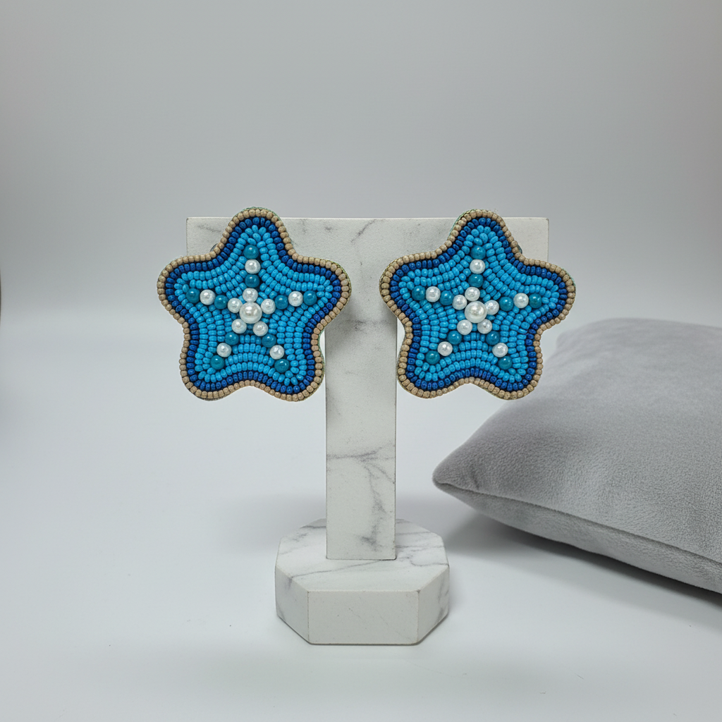 The Ocean Star earrings