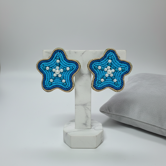 The Ocean Star earrings