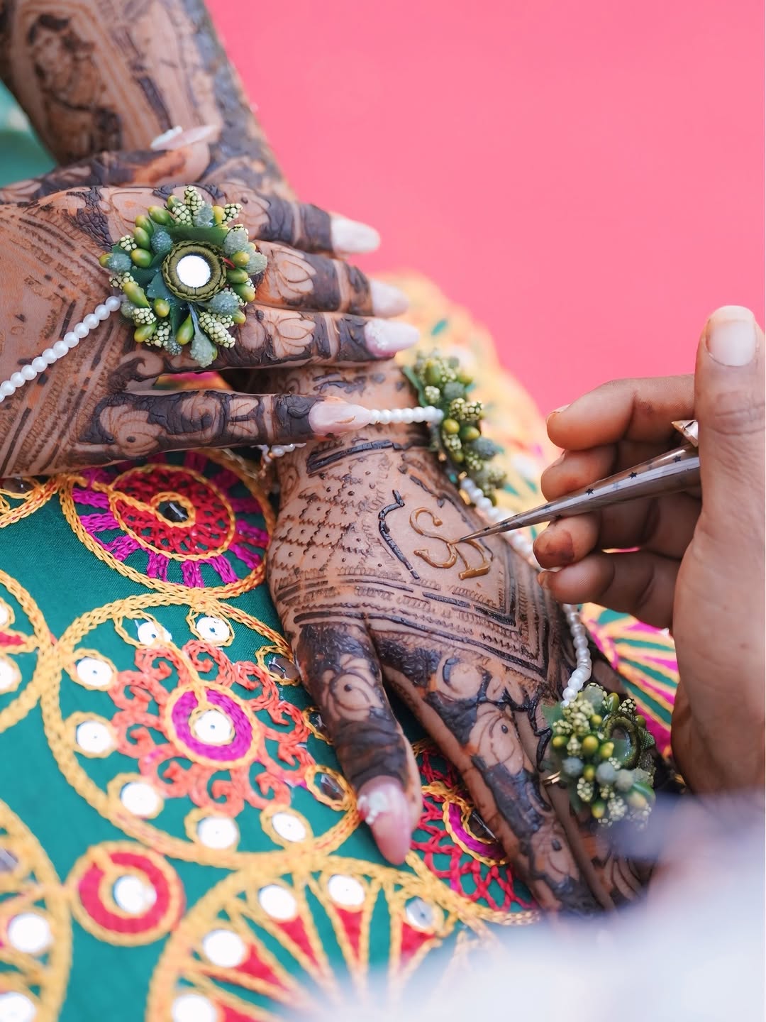 Handcrafted Rohini set