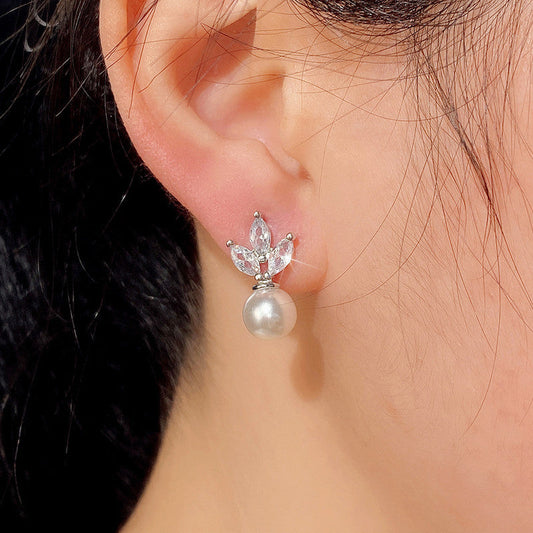 Pearl party Earrings