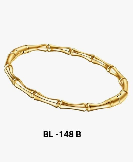 Bamboo style bracelet