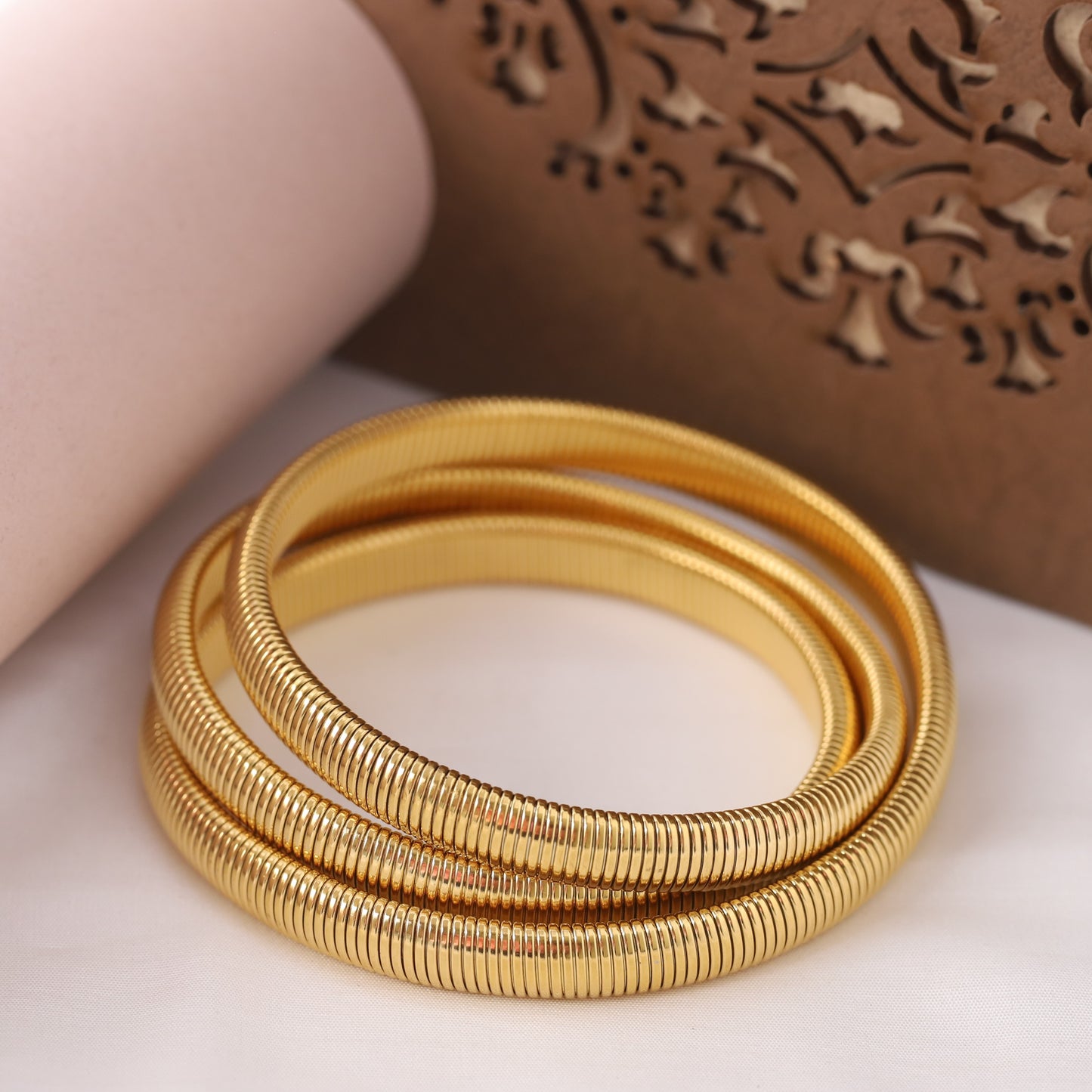 Three layered Bracelet