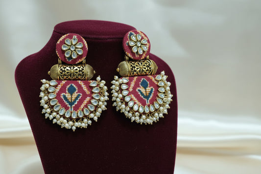 Patola Earrings