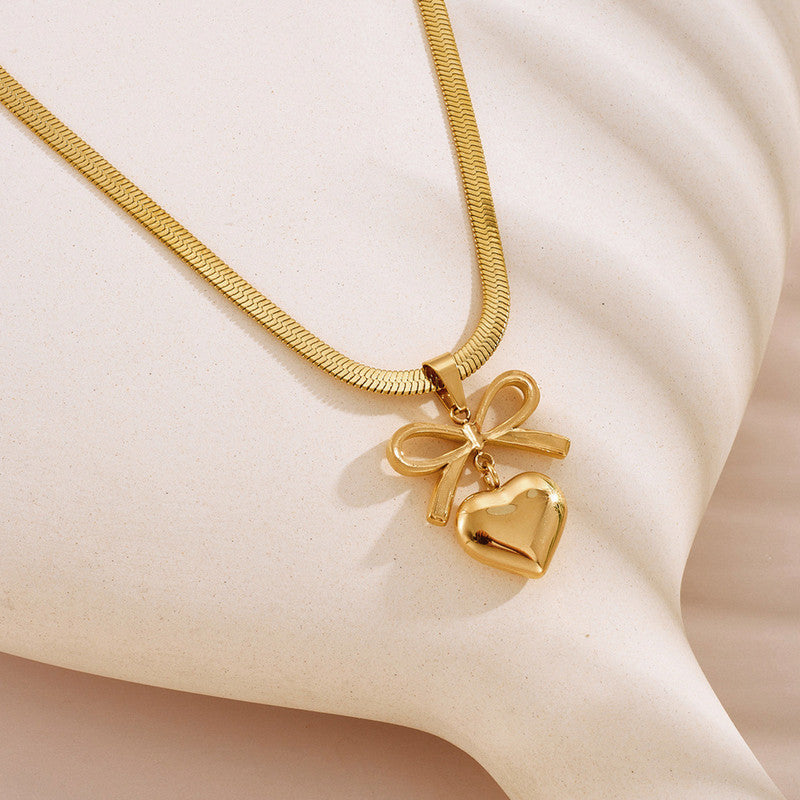 Love Bow Necklace