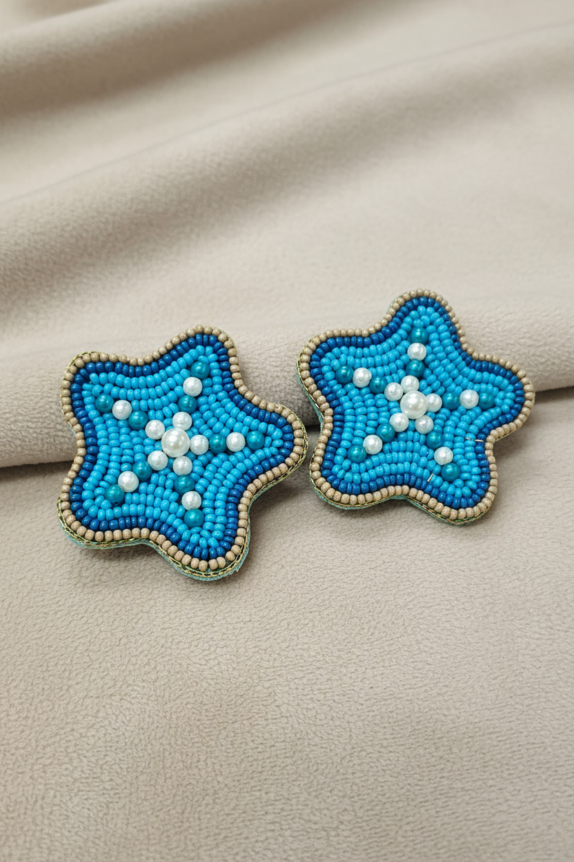 The Ocean Star earrings