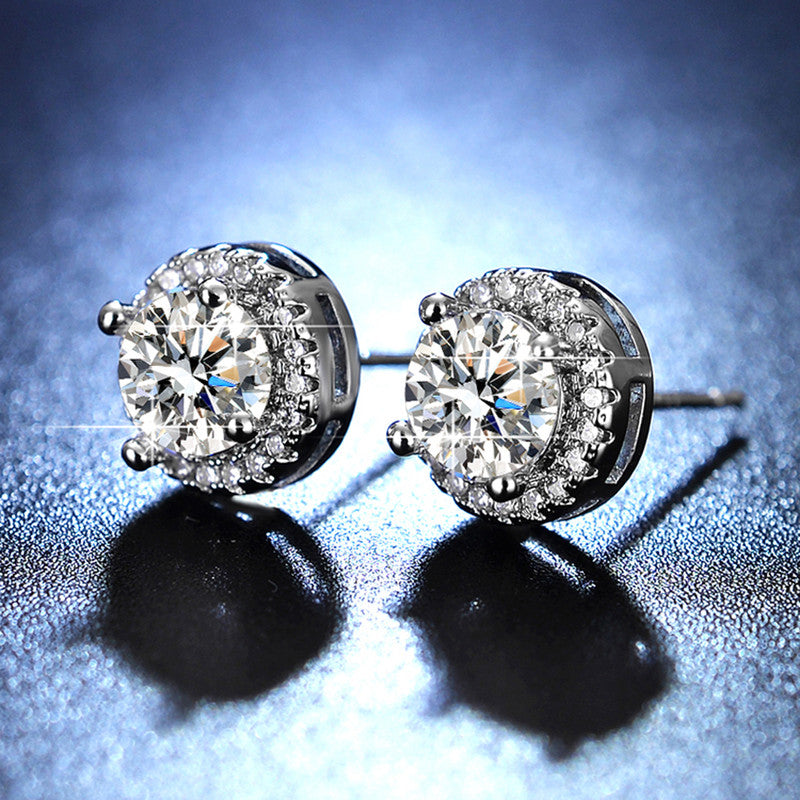 Moon light earrings