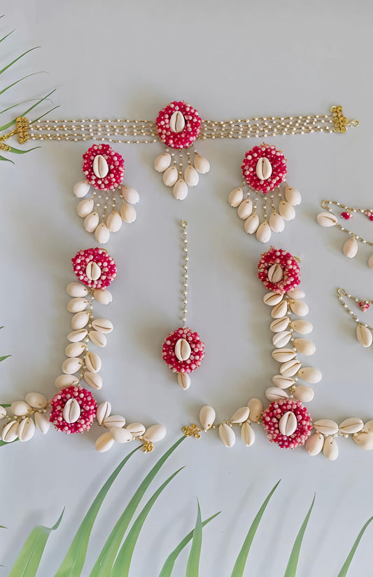 Handcrafted weeding ceremonial jewelry