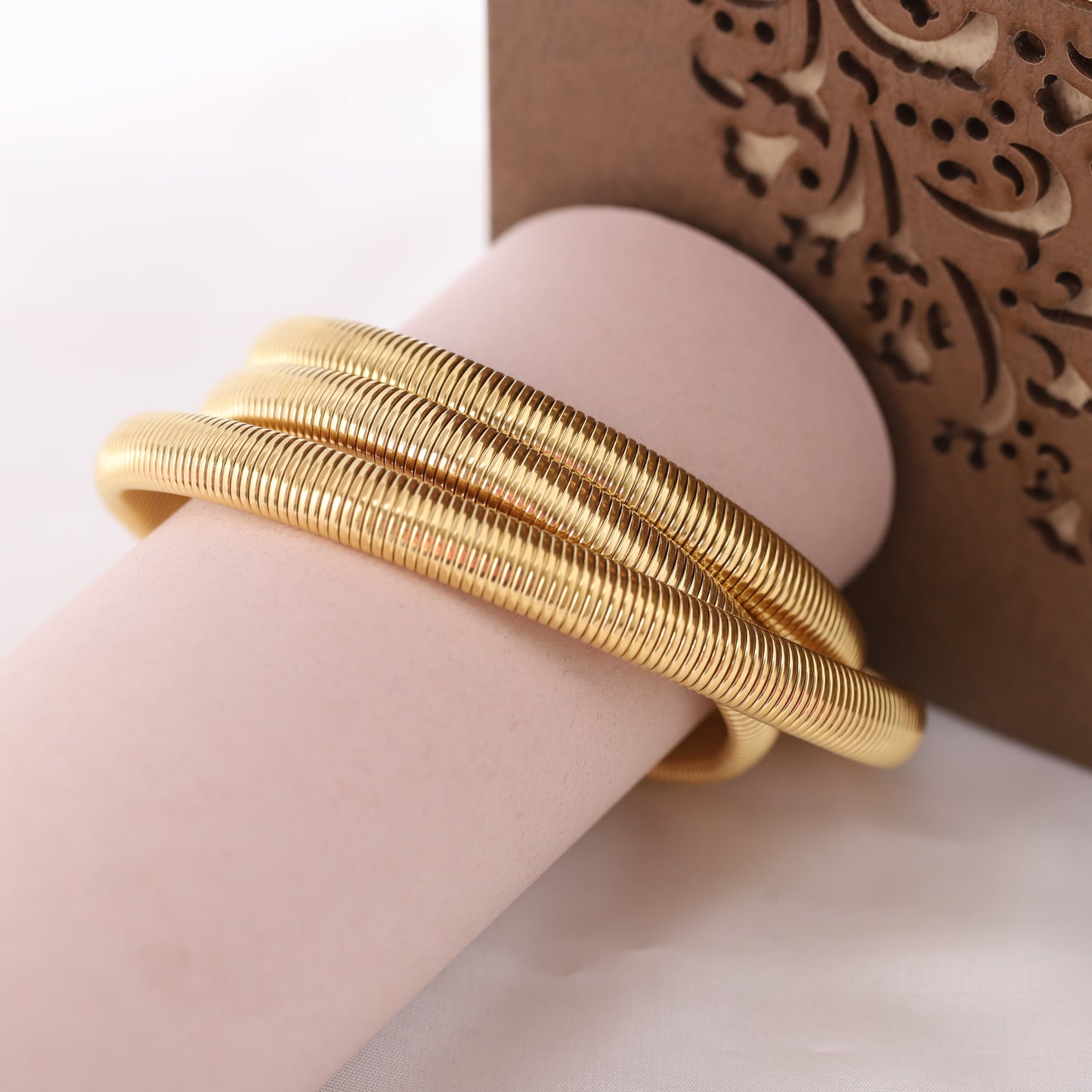 Three layered Bracelet
