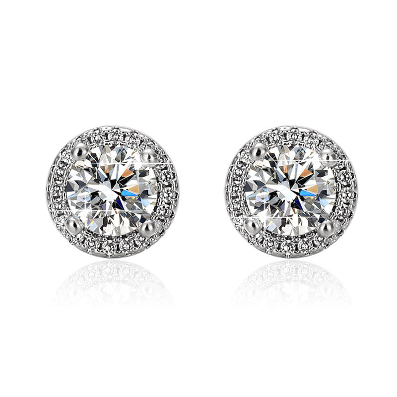 Moon light earrings