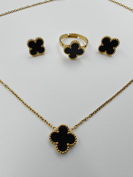 Gold plated combo set