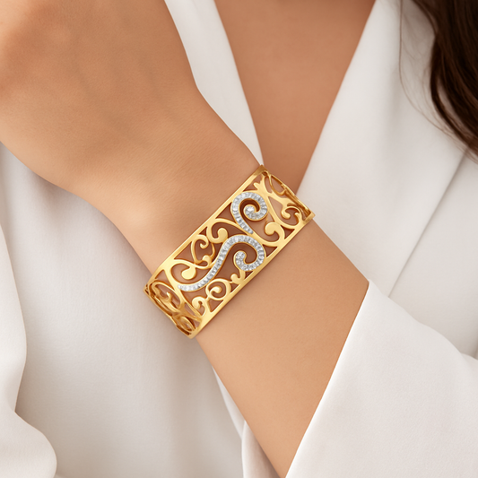 Eclipse minimalist Bracelet