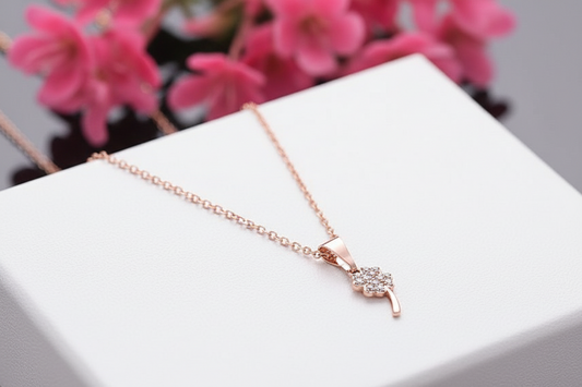 Lucky Clover necklace