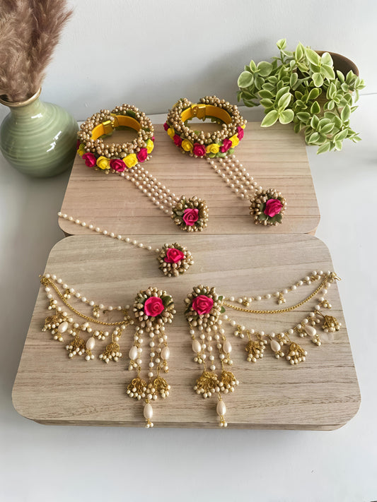 Golden Petals – Premium Handcrafted Jewelry
