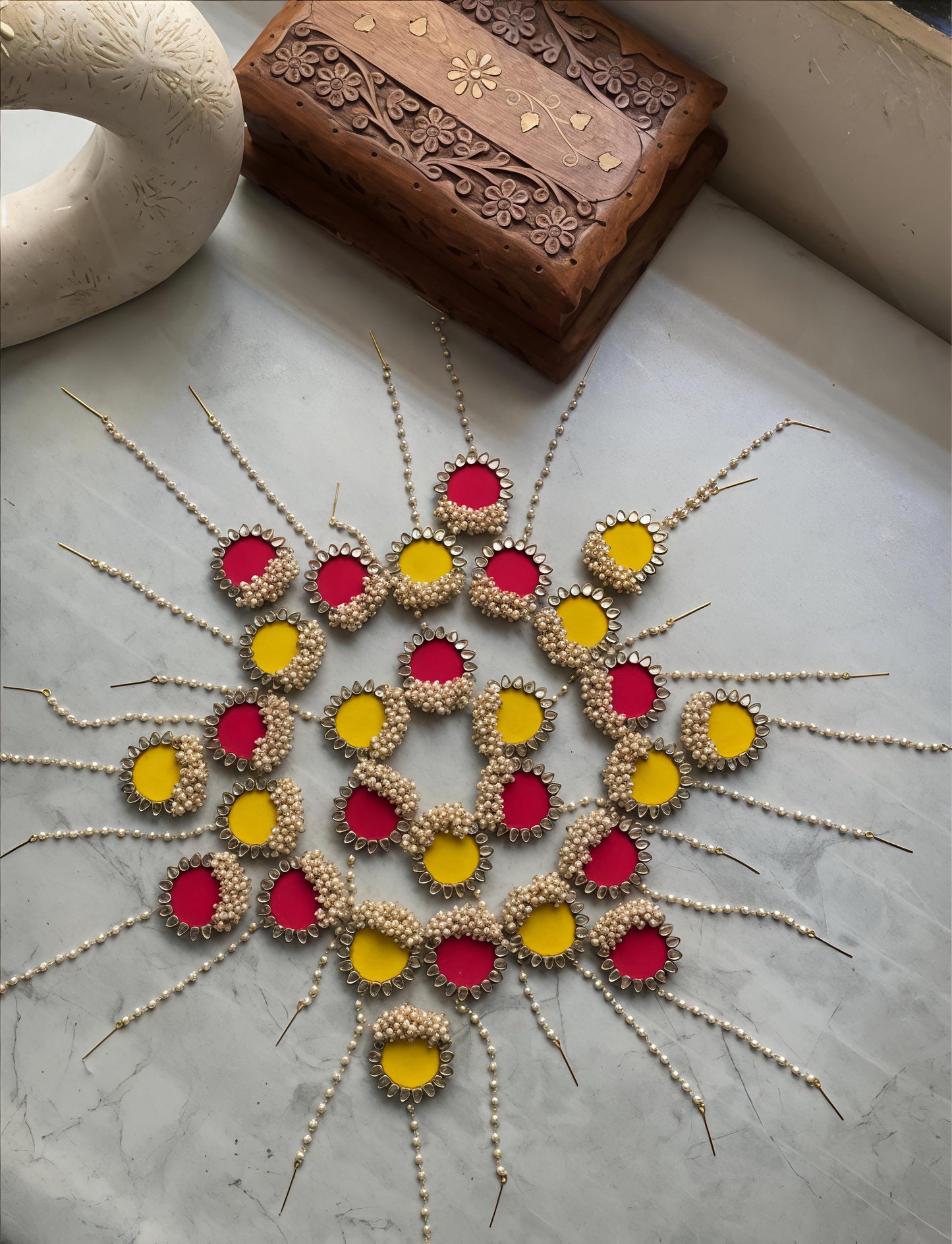 Haldi Mangtika 15 piece