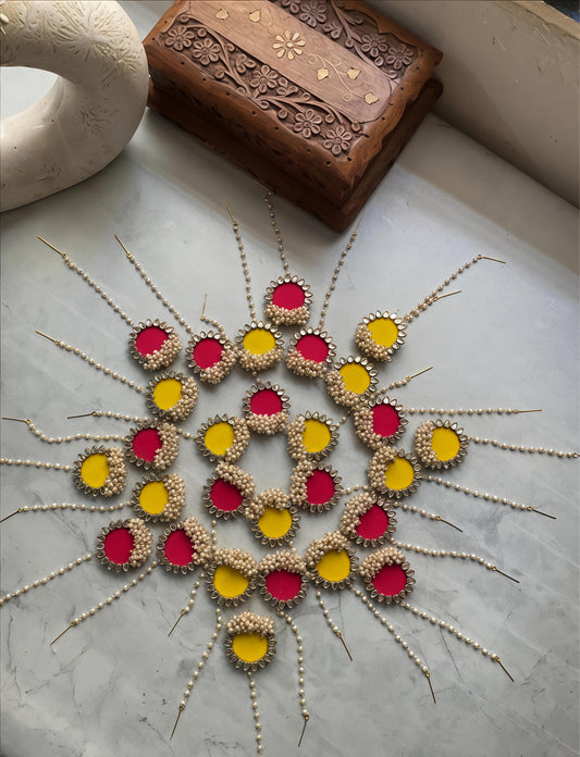 Haldi Mangtika 15 piece