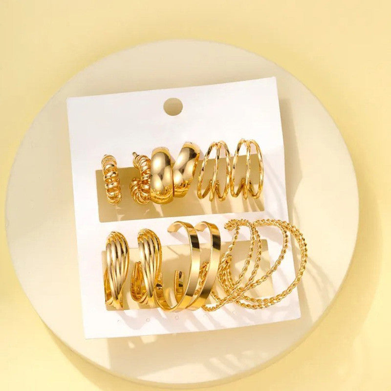 Party time combo earrings