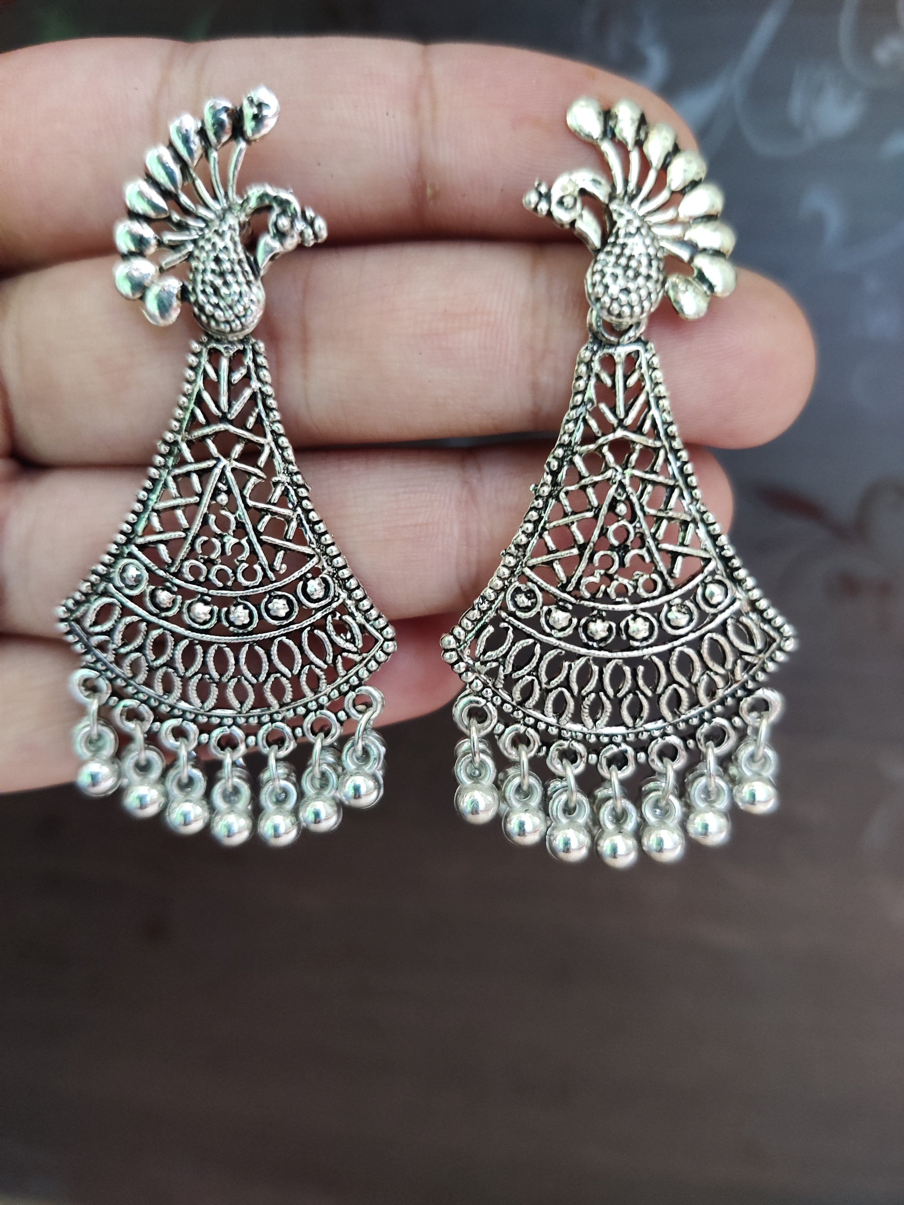 Fancy earrings