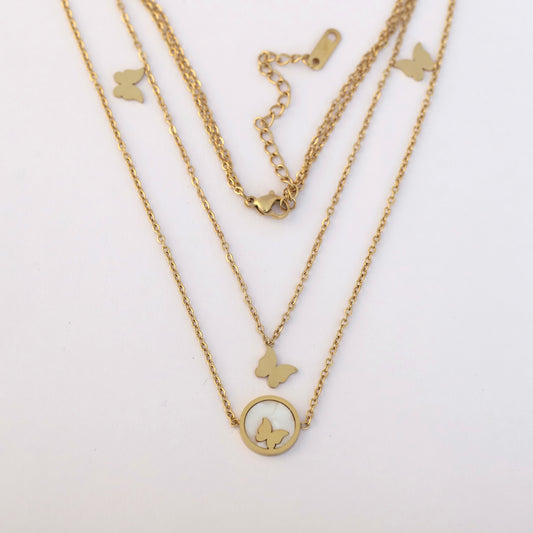 Party time Layered Necklace
