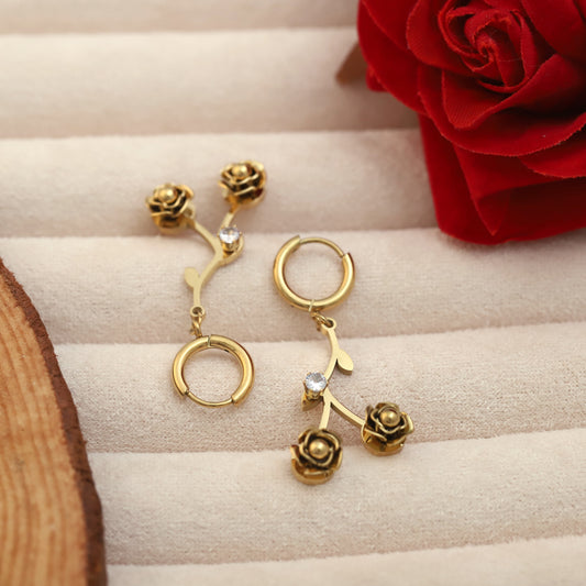 Twinkle Touch Drop Earrings
