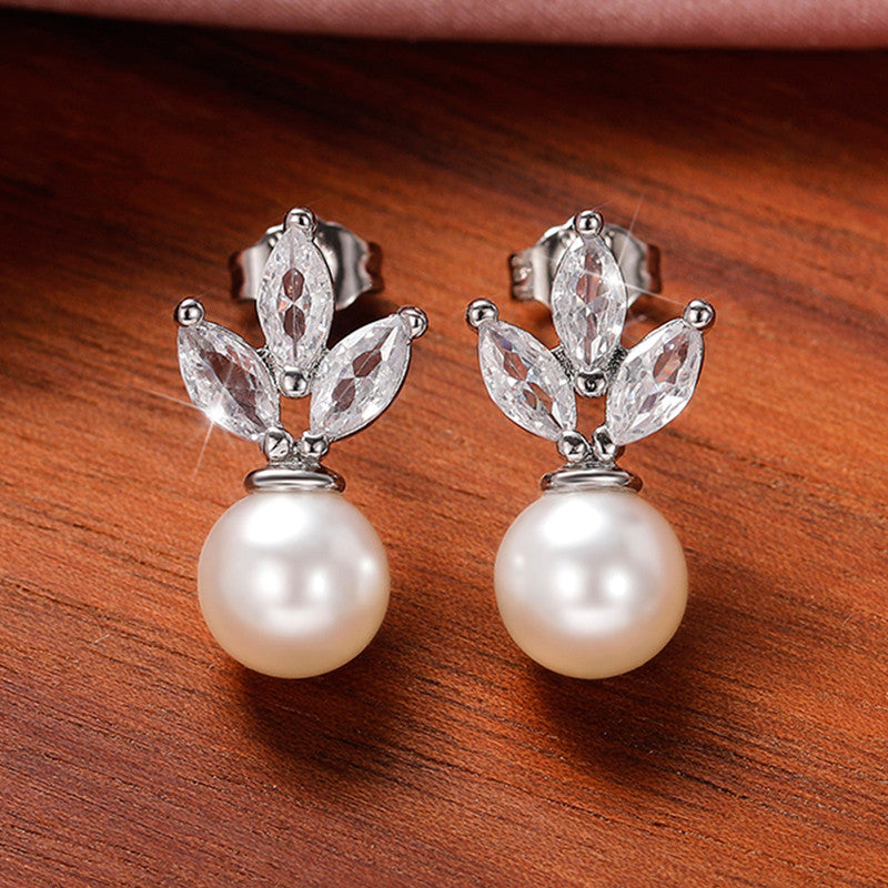 Pearl party Earrings