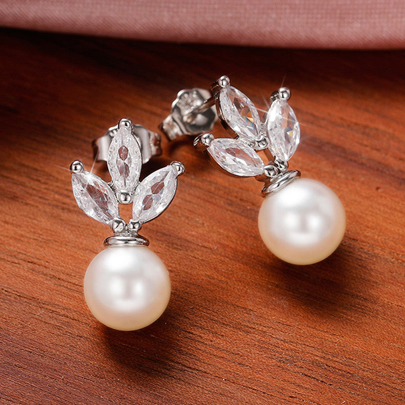 Pearl party Earrings