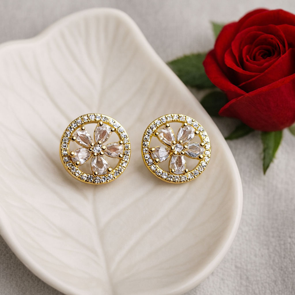 Daily wear earrings