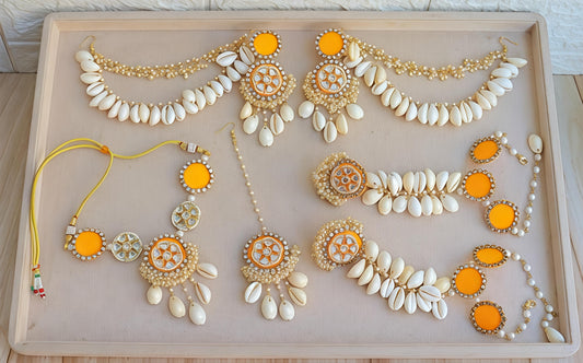 Haldi Special Handcrafted jewelry