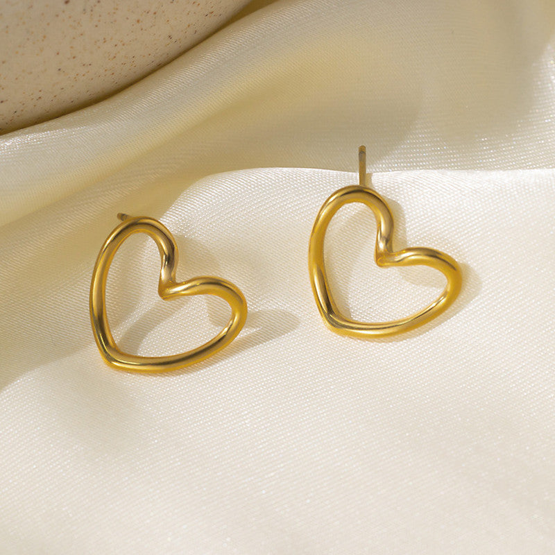 The love earrings