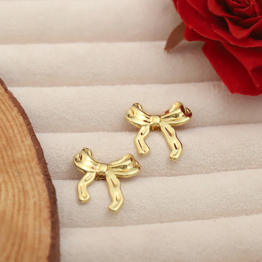 Signature bow Earrings