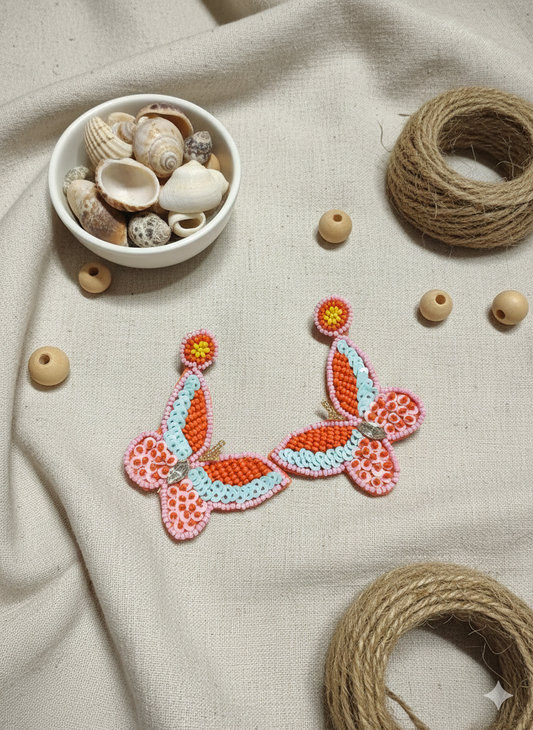 The Handcrafted Butterfly earrings