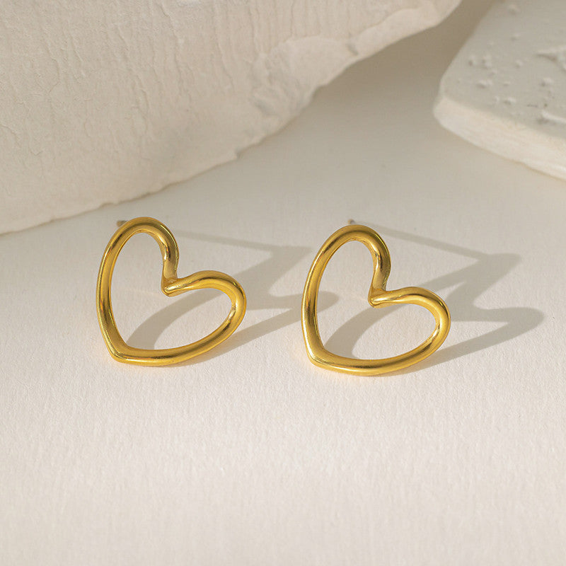 The love earrings