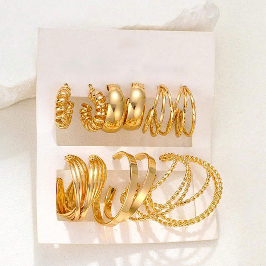 Party time combo earrings