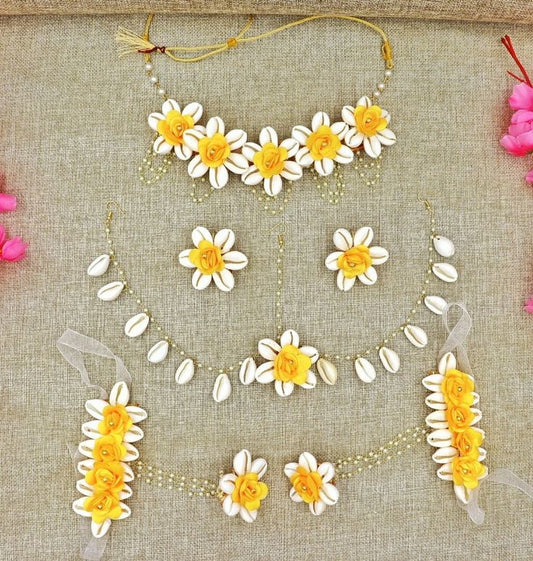 Haldi Special Necklace set