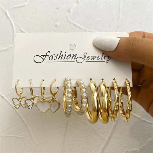 All time Earrings set