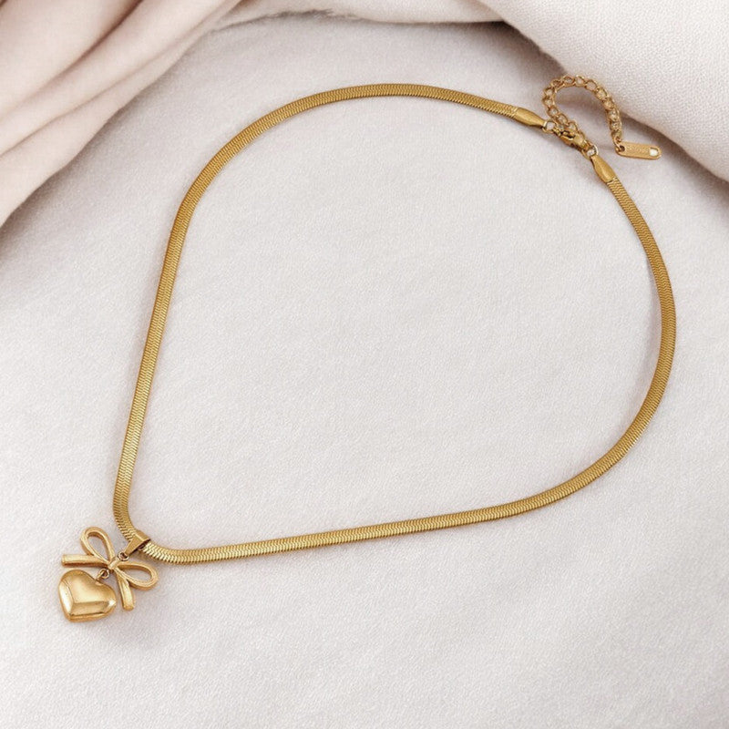 Love Bow Necklace