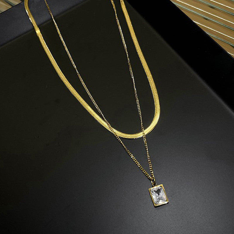 Layered trendy Necklace