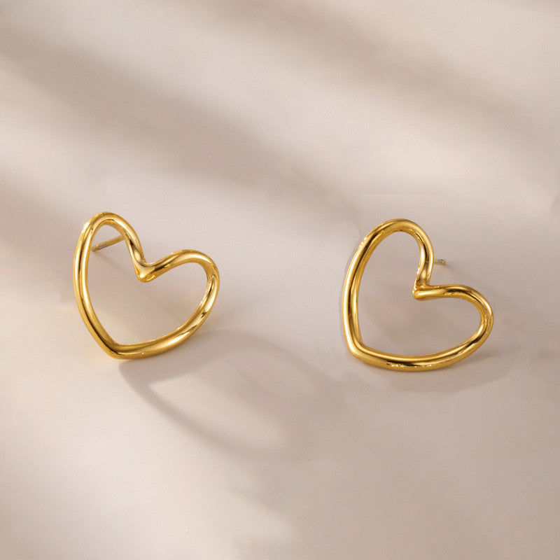 The love earrings