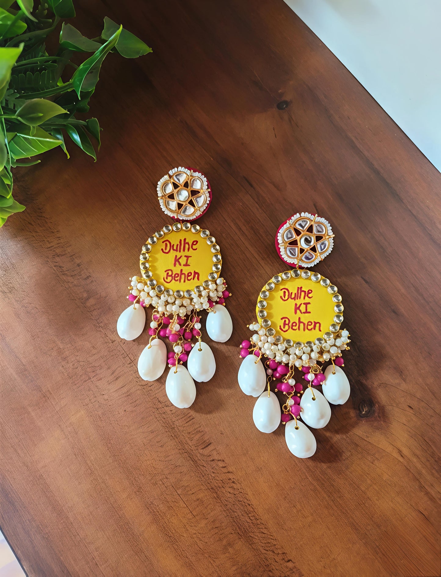 Customised Behna Earrings