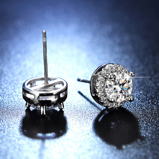 Moon light earrings