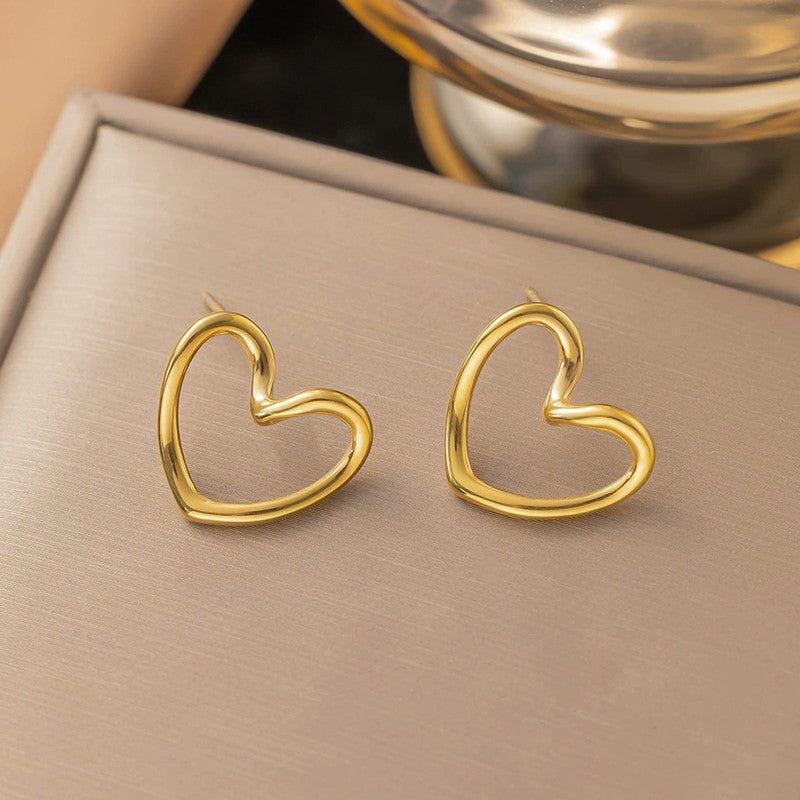 The love earrings