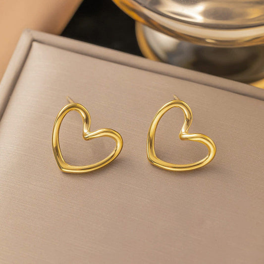 The love earrings