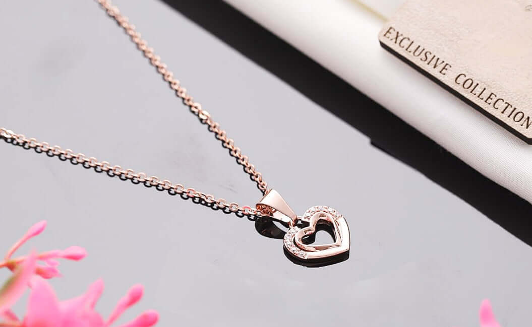 store for jewelry | Necklace with heart